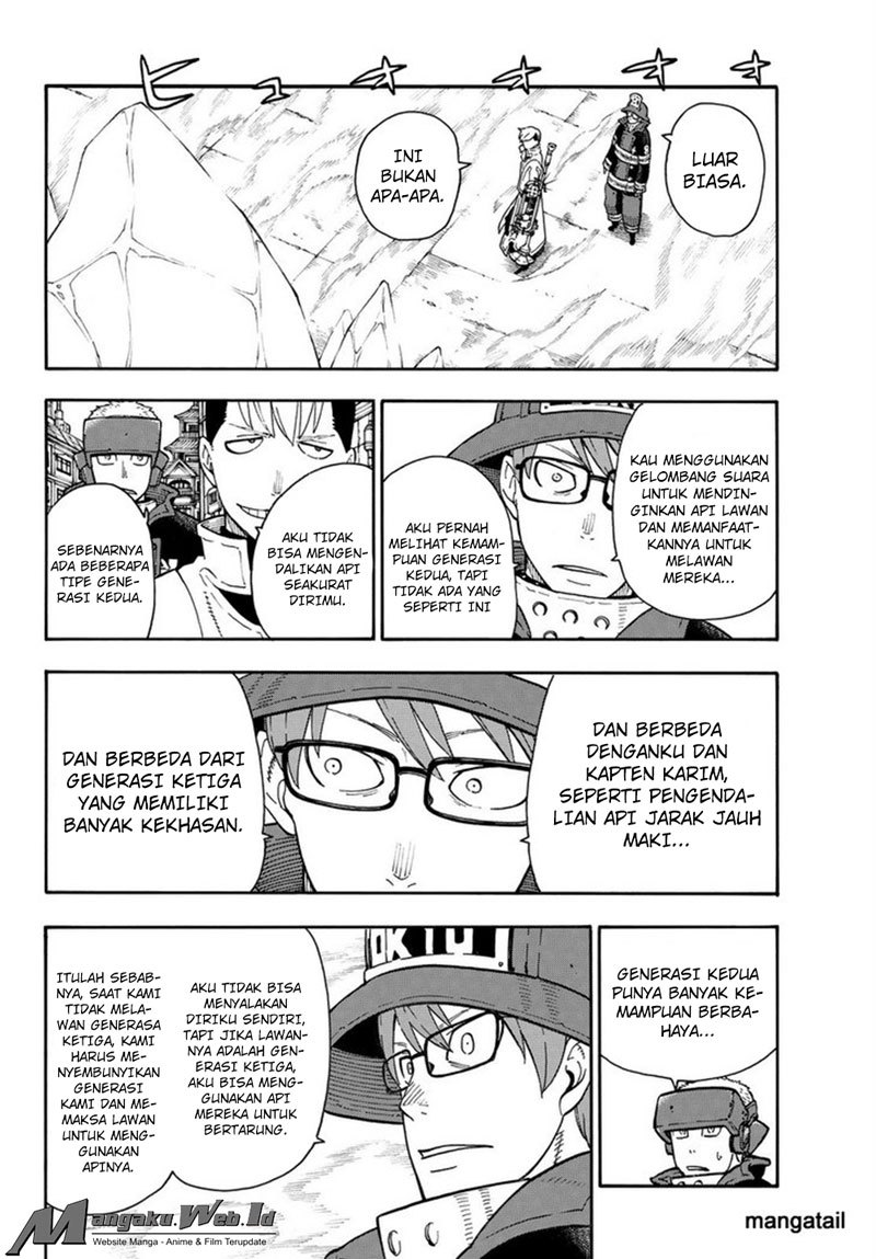 Fire Brigade of Flame (Enen no Shouboutai) Chapter 106 Gambar 12