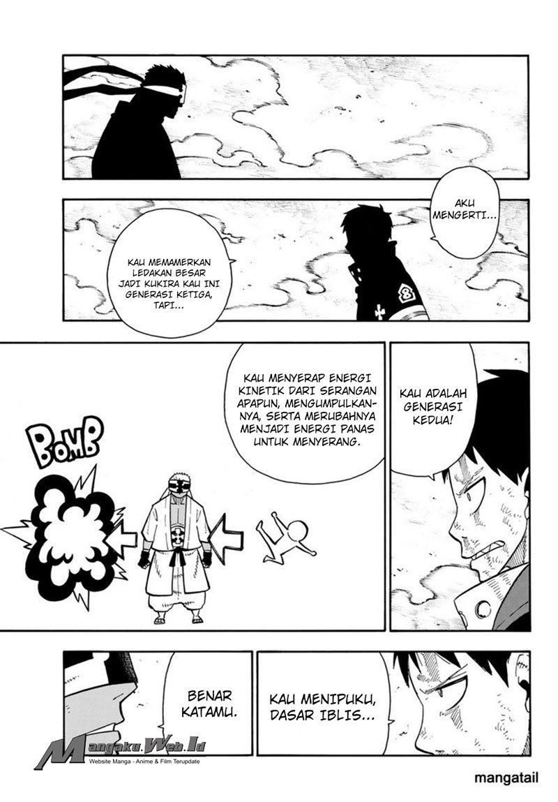Fire Brigade of Flame (Enen no Shouboutai) Chapter 106 Gambar 13