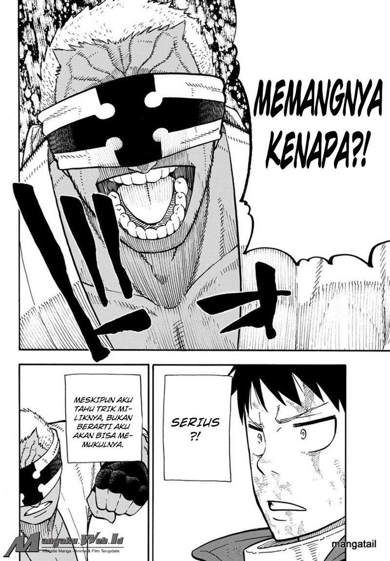 Fire Brigade of Flame (Enen no Shouboutai) Chapter 106 Gambar 14