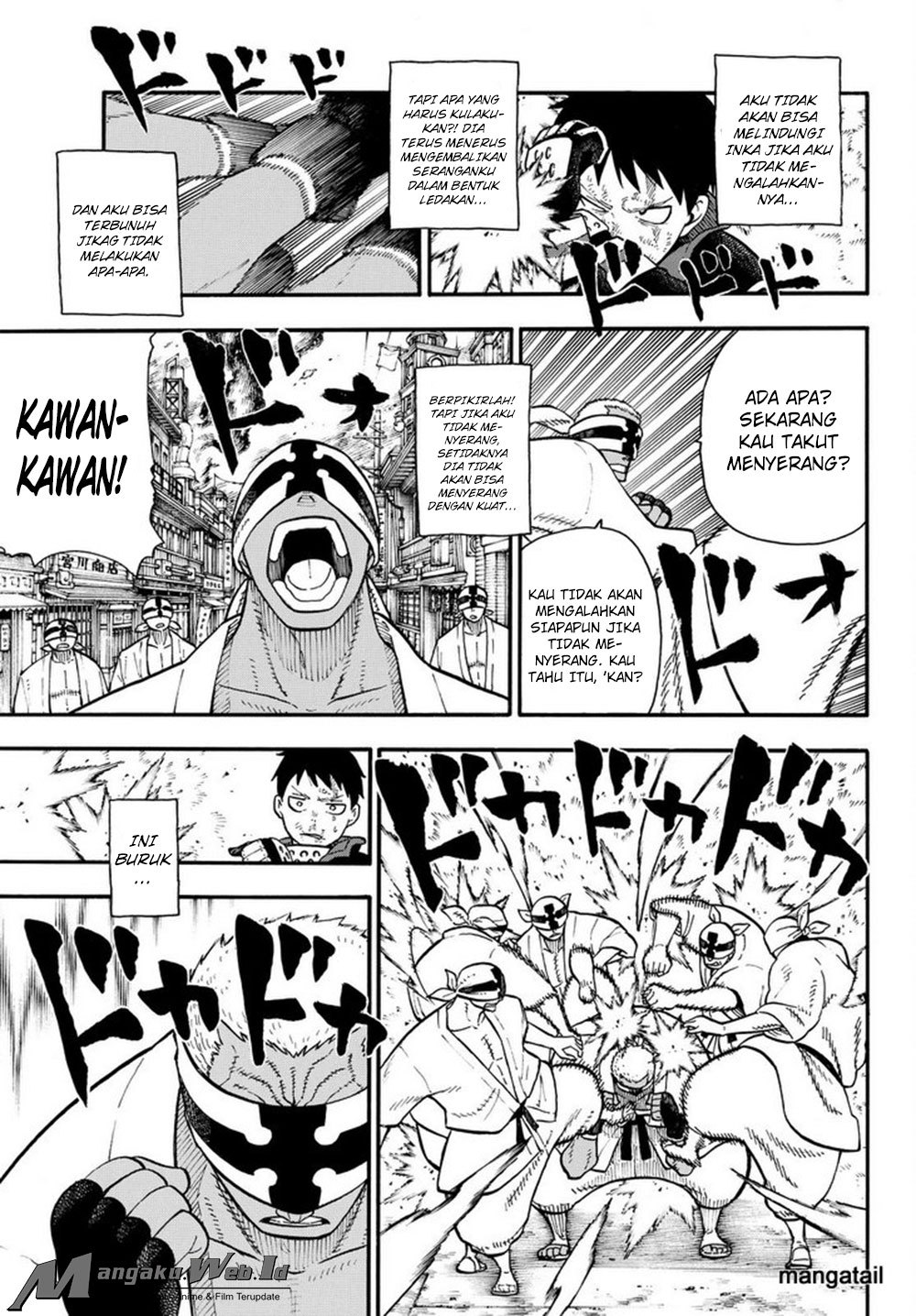 Fire Brigade of Flame (Enen no Shouboutai) Chapter 106 Gambar 15