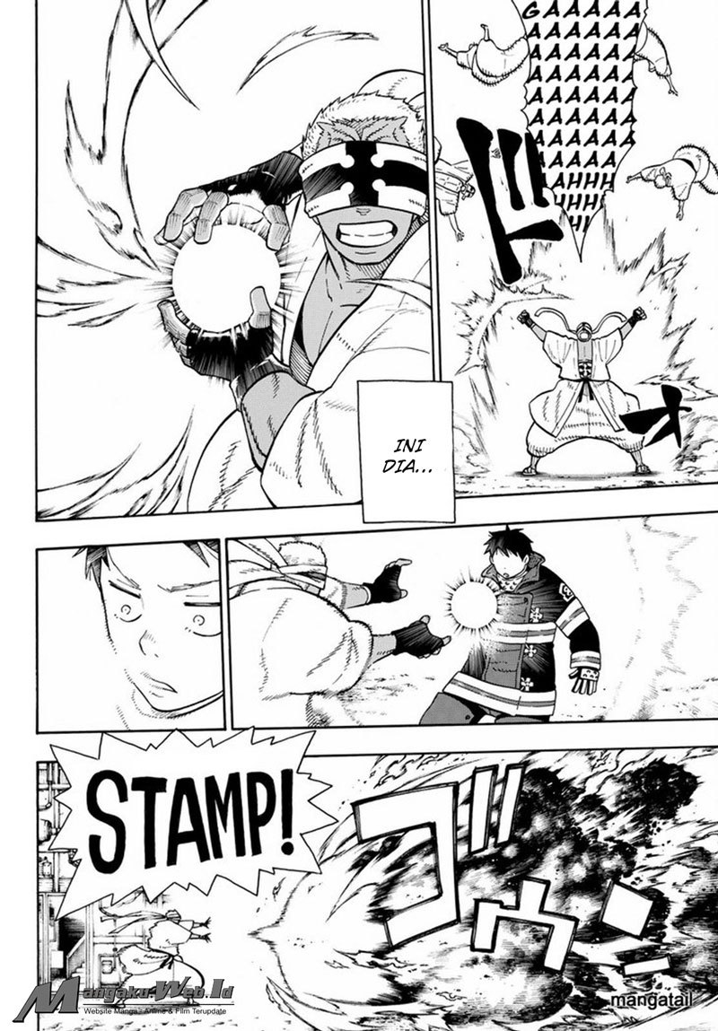 Fire Brigade of Flame (Enen no Shouboutai) Chapter 106 Gambar 16