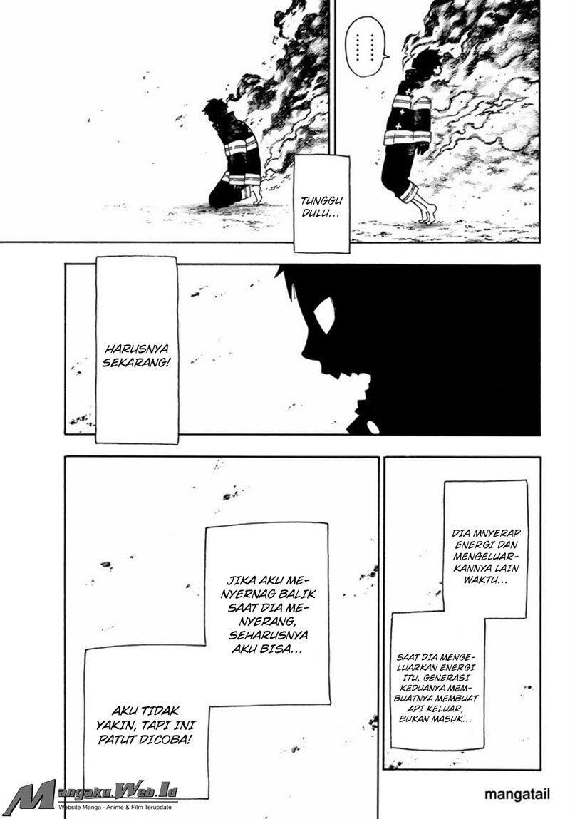 Fire Brigade of Flame (Enen no Shouboutai) Chapter 106 Gambar 17