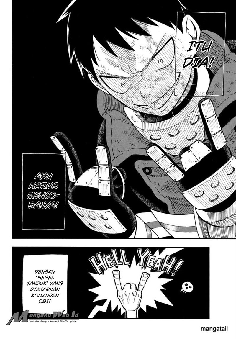 Fire Brigade of Flame (Enen no Shouboutai) Chapter 106 Gambar 18