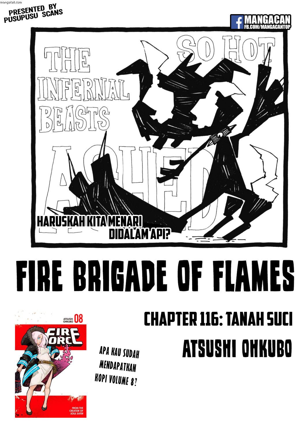 Fire Brigade of Flame (Enen no Shouboutai) Chapter 116 Gambar 1