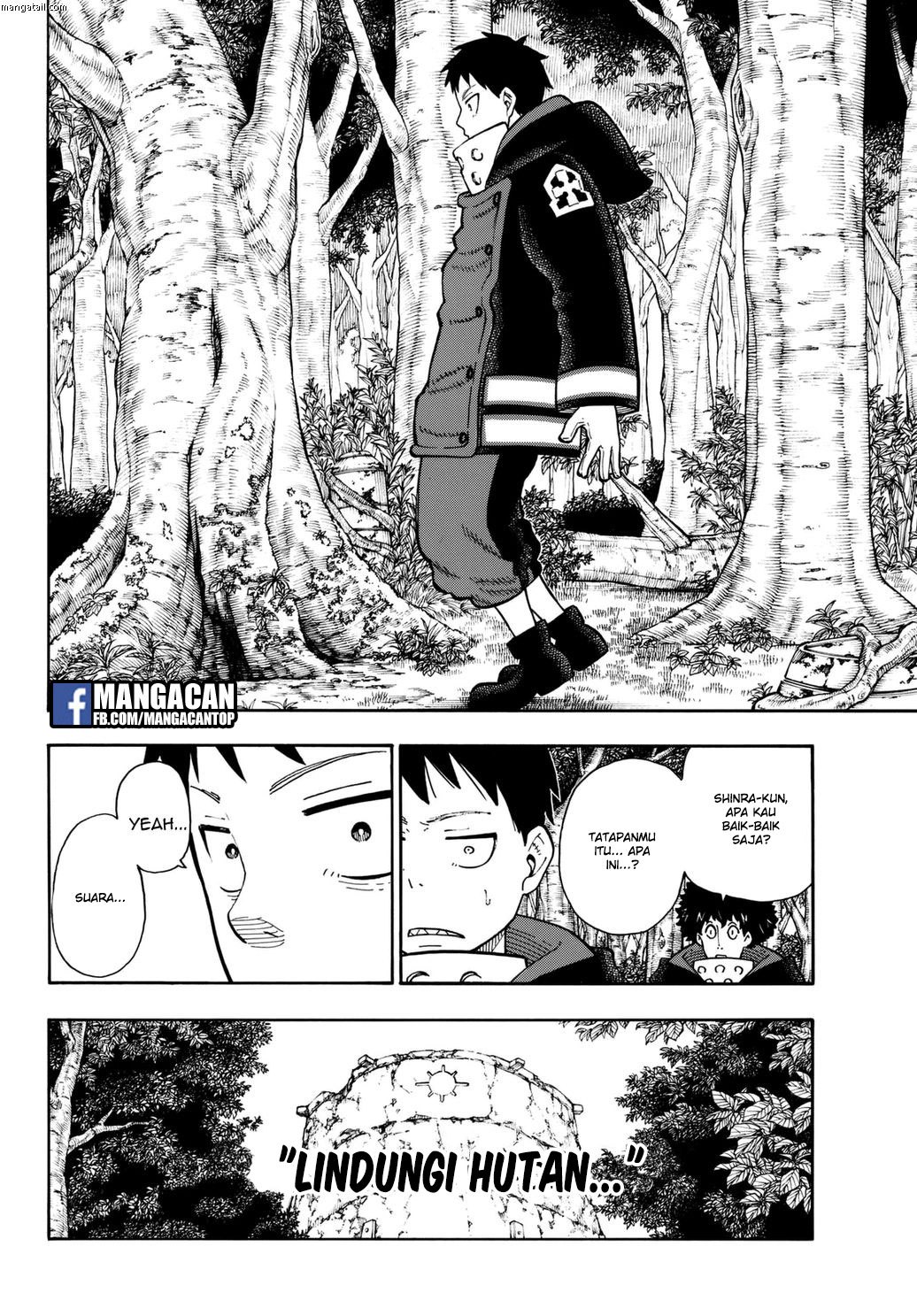 Fire Brigade of Flame (Enen no Shouboutai) Chapter 116 Gambar 3
