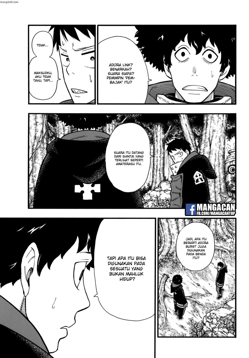 Fire Brigade of Flame (Enen no Shouboutai) Chapter 116 Gambar 4