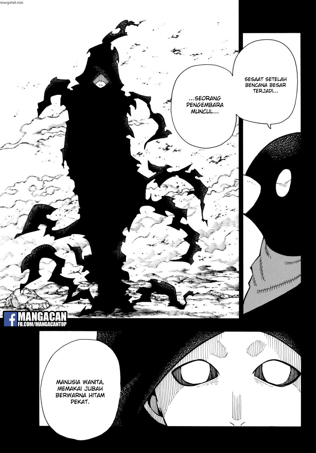 Fire Brigade of Flame (Enen no Shouboutai) Chapter 116 Gambar 6