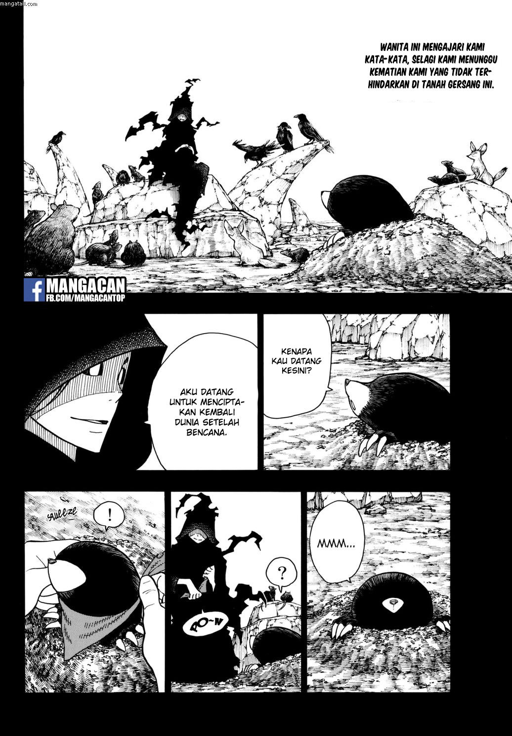 Fire Brigade of Flame (Enen no Shouboutai) Chapter 116 Gambar 7