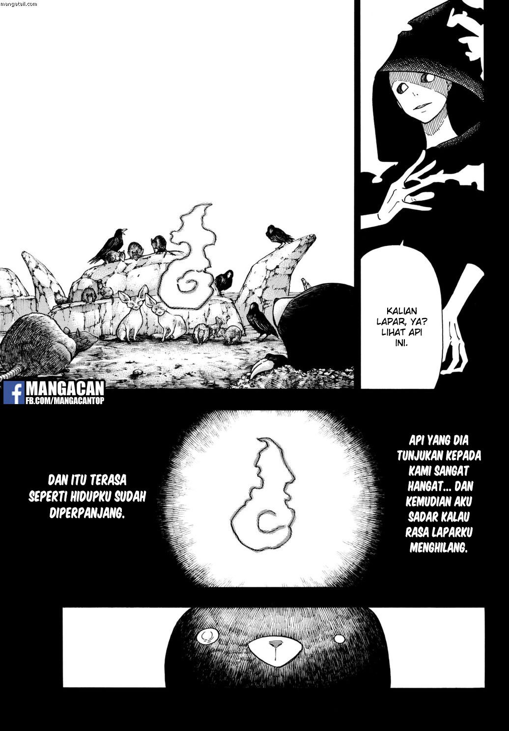 Fire Brigade of Flame (Enen no Shouboutai) Chapter 116 Gambar 8