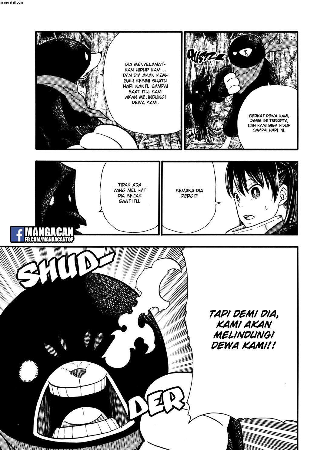 Fire Brigade of Flame (Enen no Shouboutai) Chapter 116 Gambar 10