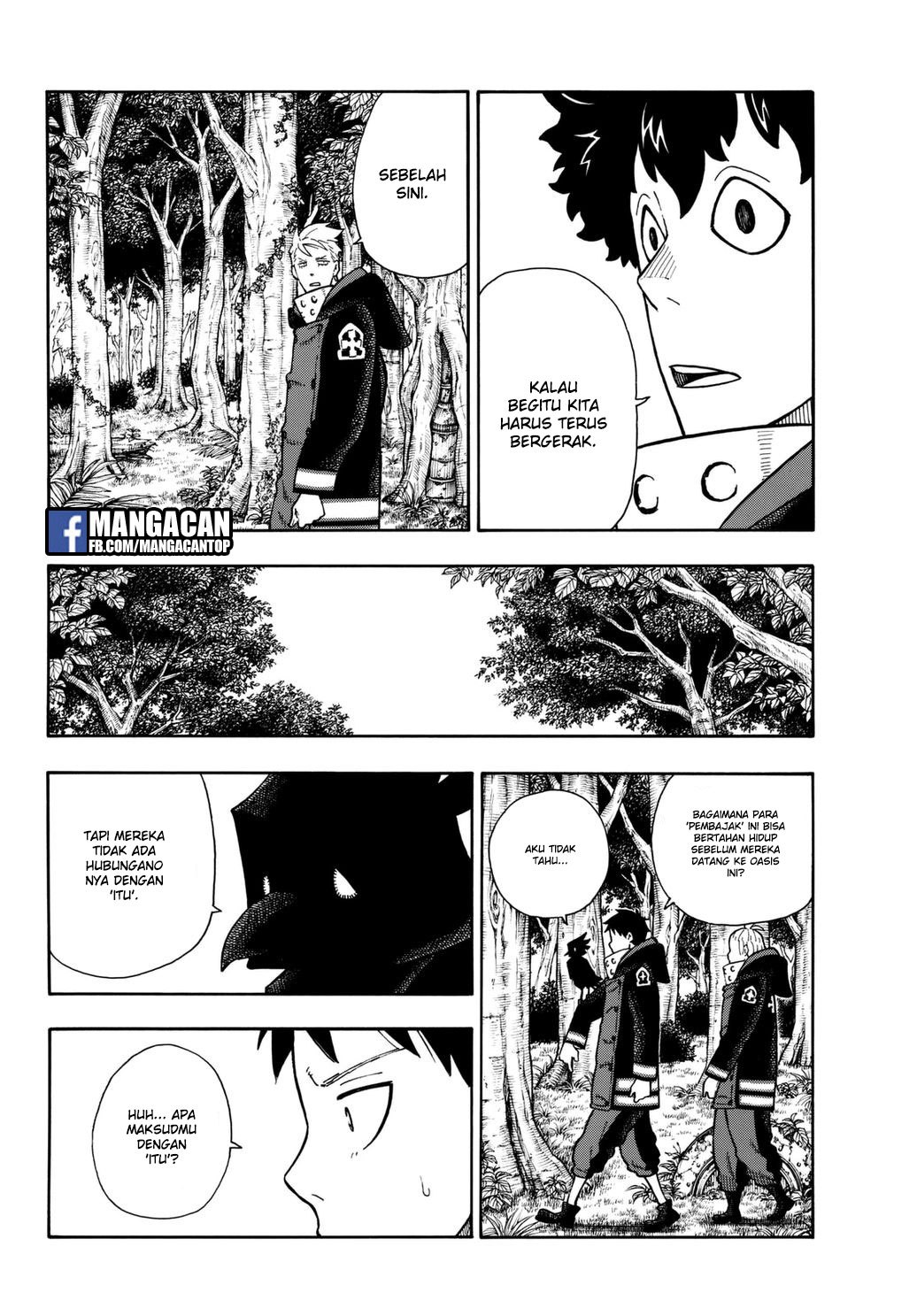 Fire Brigade of Flame (Enen no Shouboutai) Chapter 116 Gambar 11