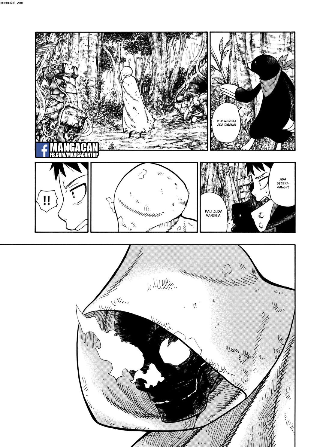 Fire Brigade of Flame (Enen no Shouboutai) Chapter 116 Gambar 12