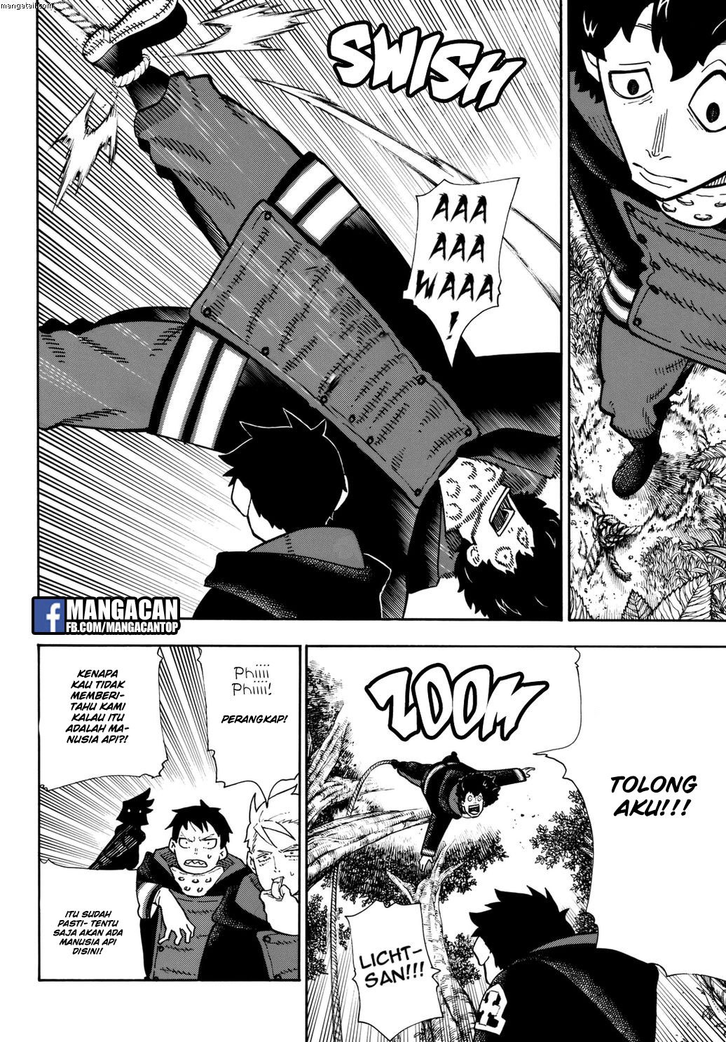 Fire Brigade of Flame (Enen no Shouboutai) Chapter 116 Gambar 13