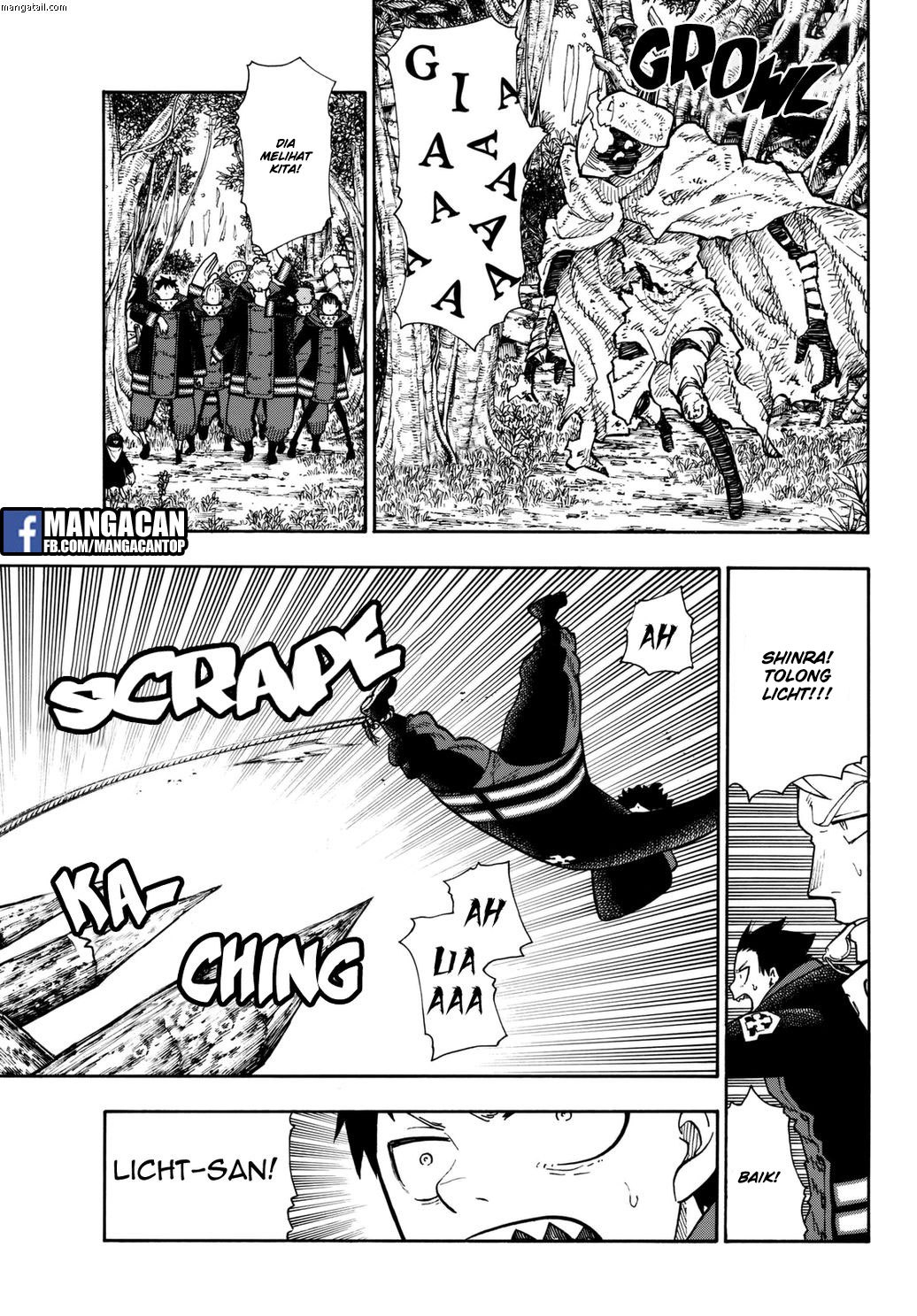 Fire Brigade of Flame (Enen no Shouboutai) Chapter 116 Gambar 14
