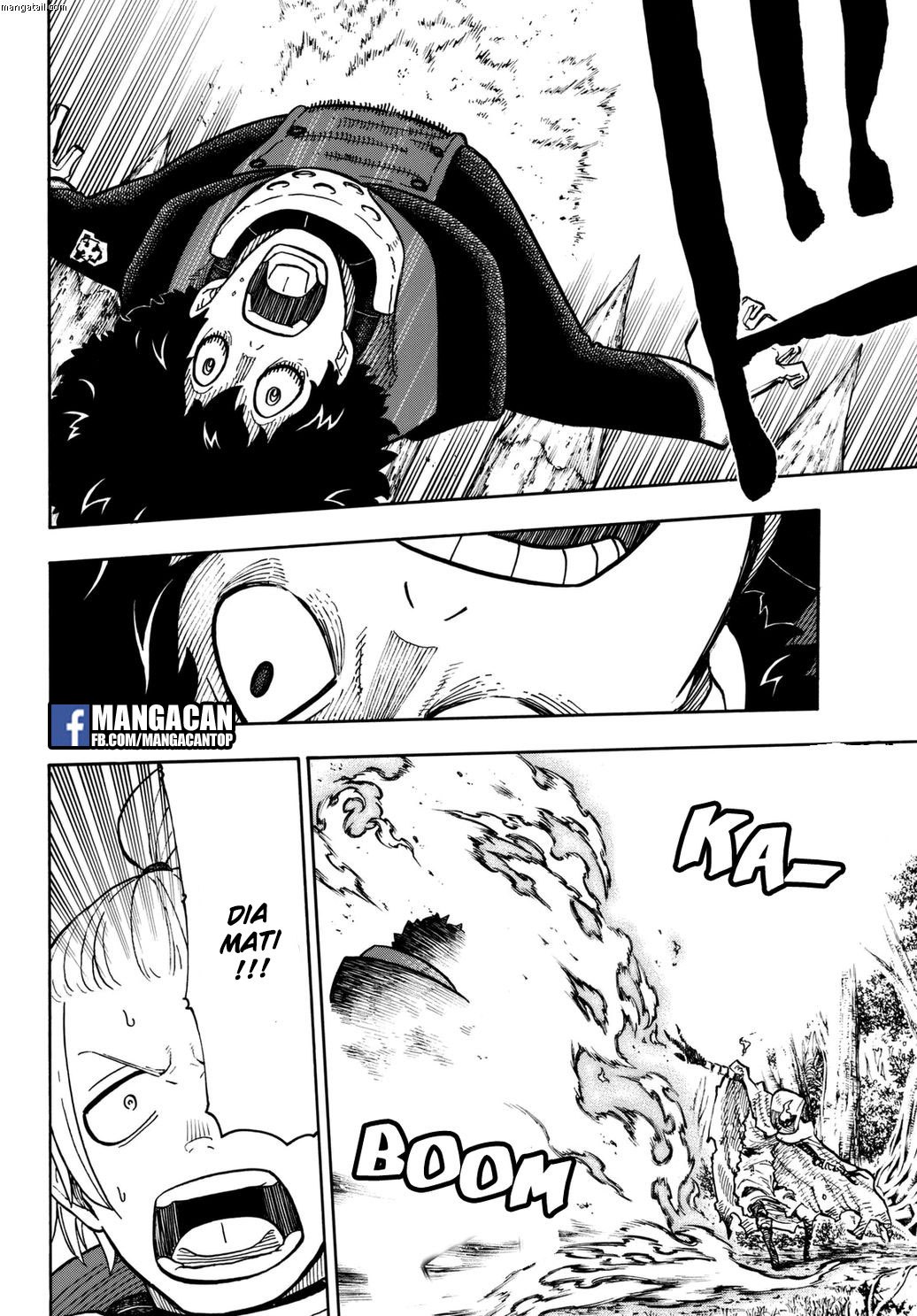 Fire Brigade of Flame (Enen no Shouboutai) Chapter 116 Gambar 15