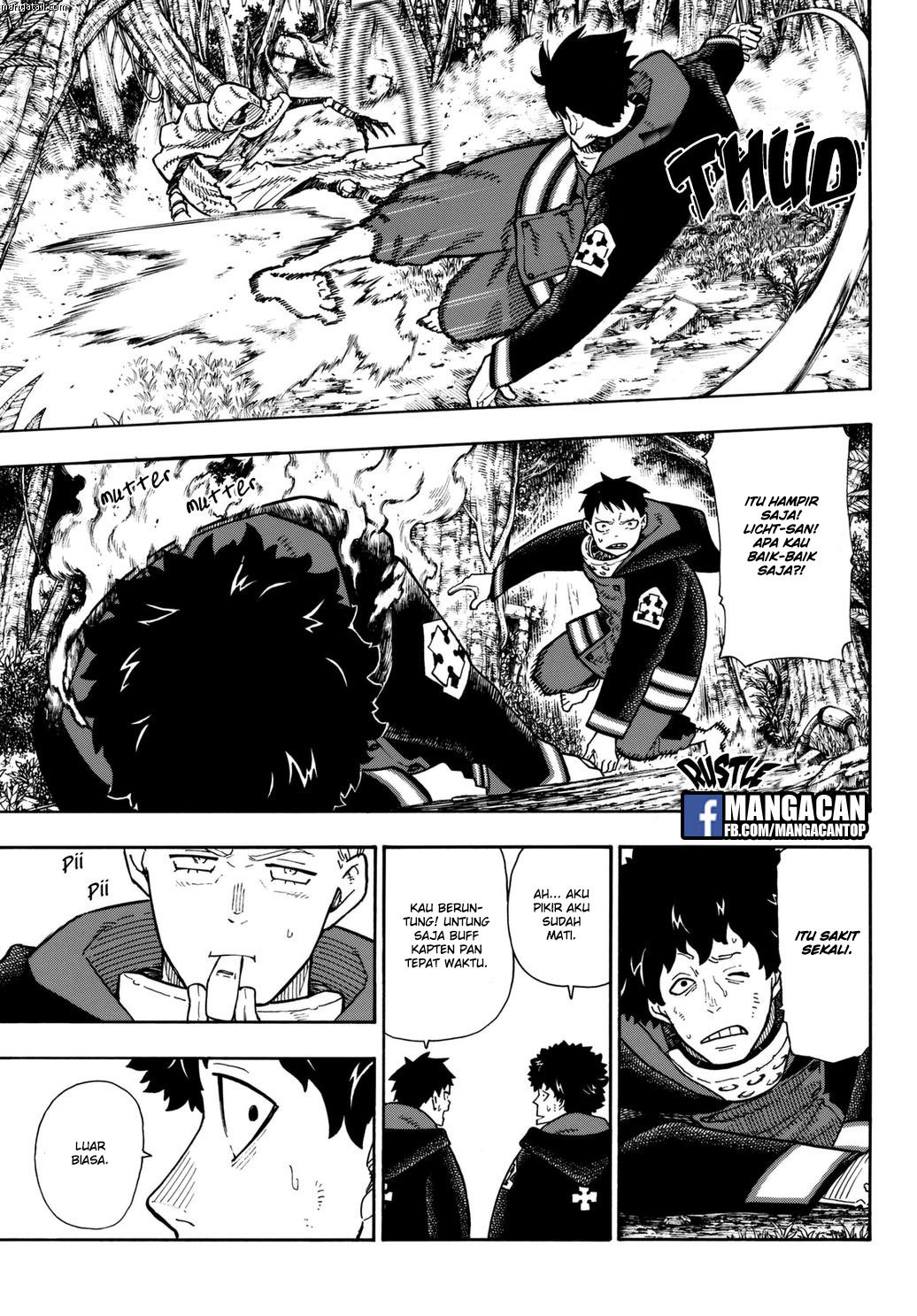 Fire Brigade of Flame (Enen no Shouboutai) Chapter 116 Gambar 16
