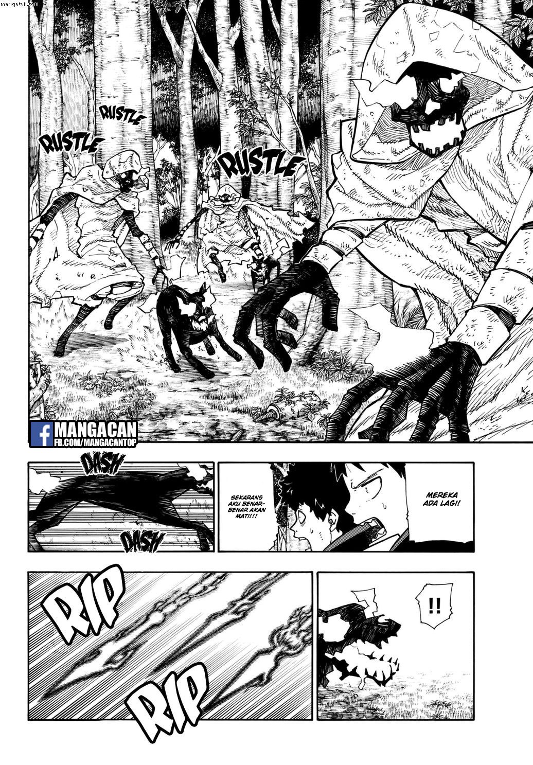 Fire Brigade of Flame (Enen no Shouboutai) Chapter 116 Gambar 17