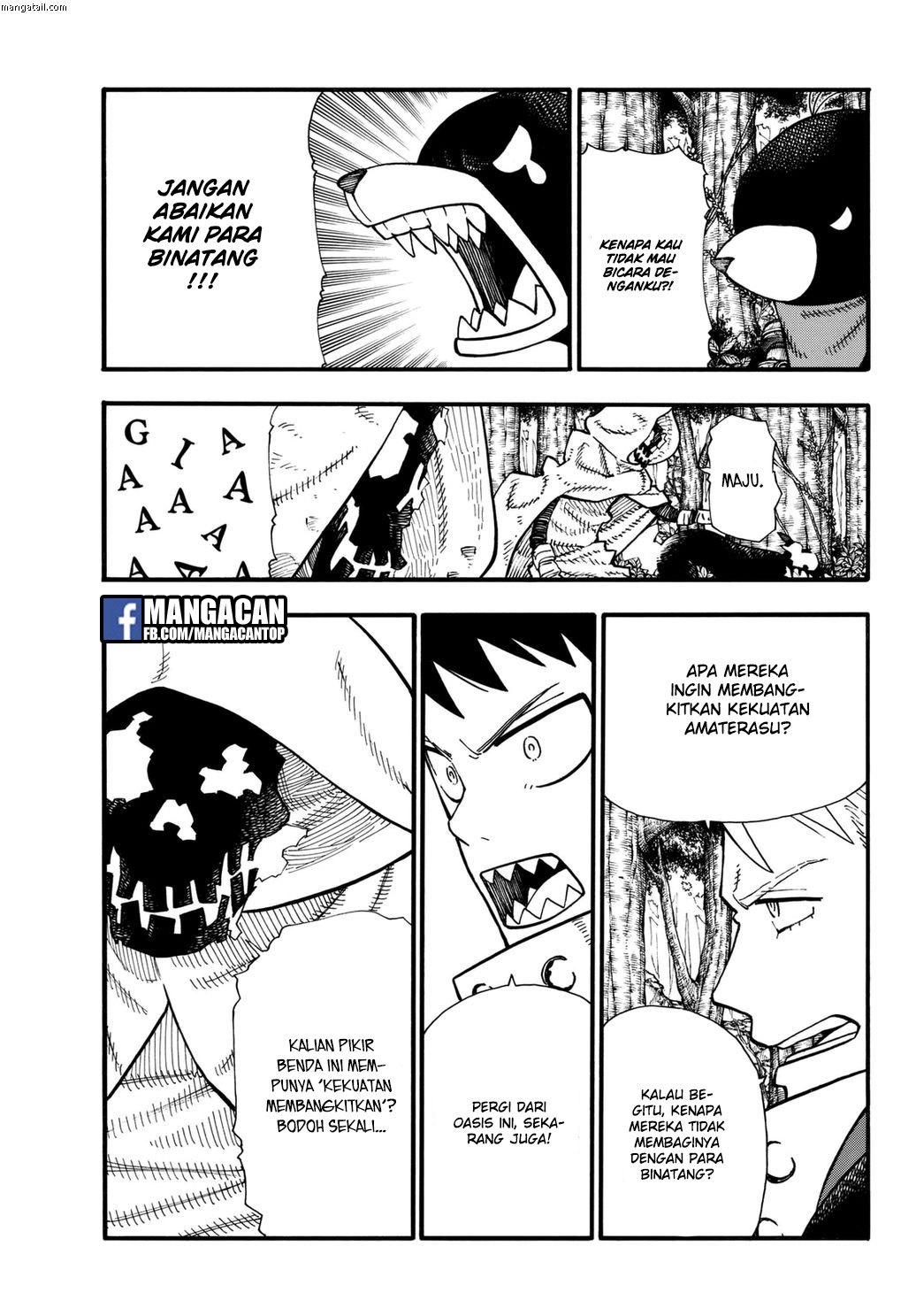 Fire Brigade of Flame (Enen no Shouboutai) Chapter 116 Gambar 20