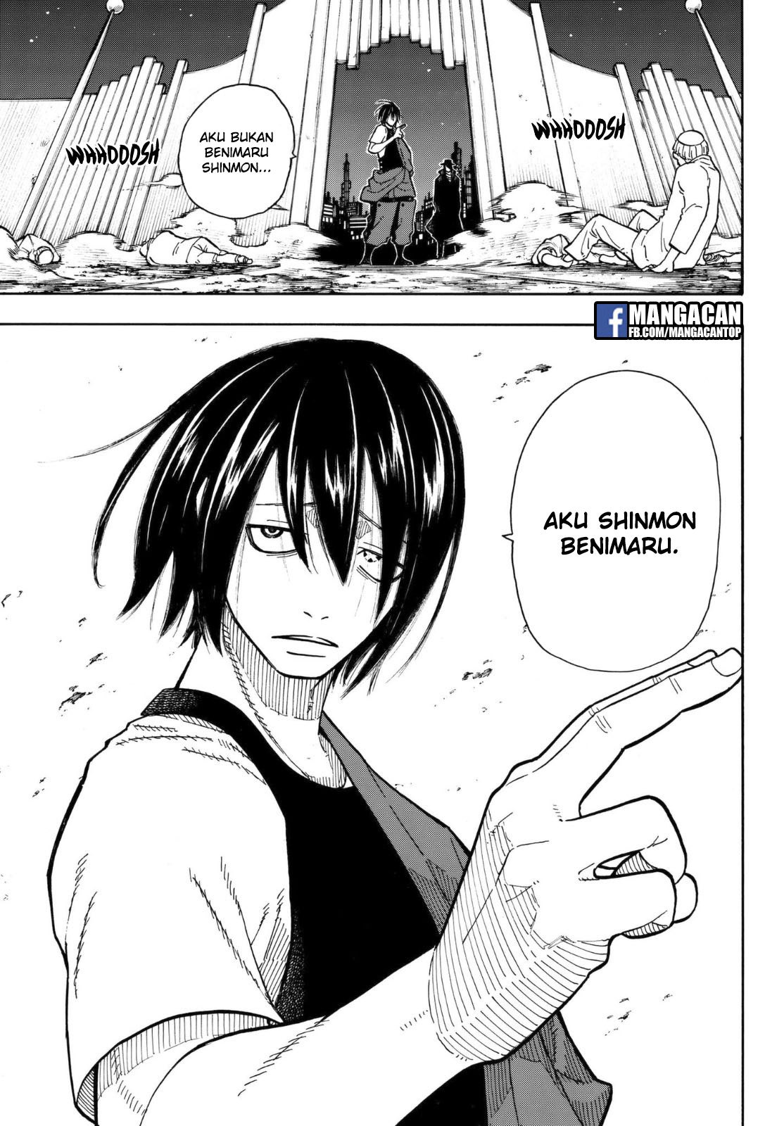 Fire Brigade of Flame (Enen no Shouboutai) Chapter 124 Gambar 16