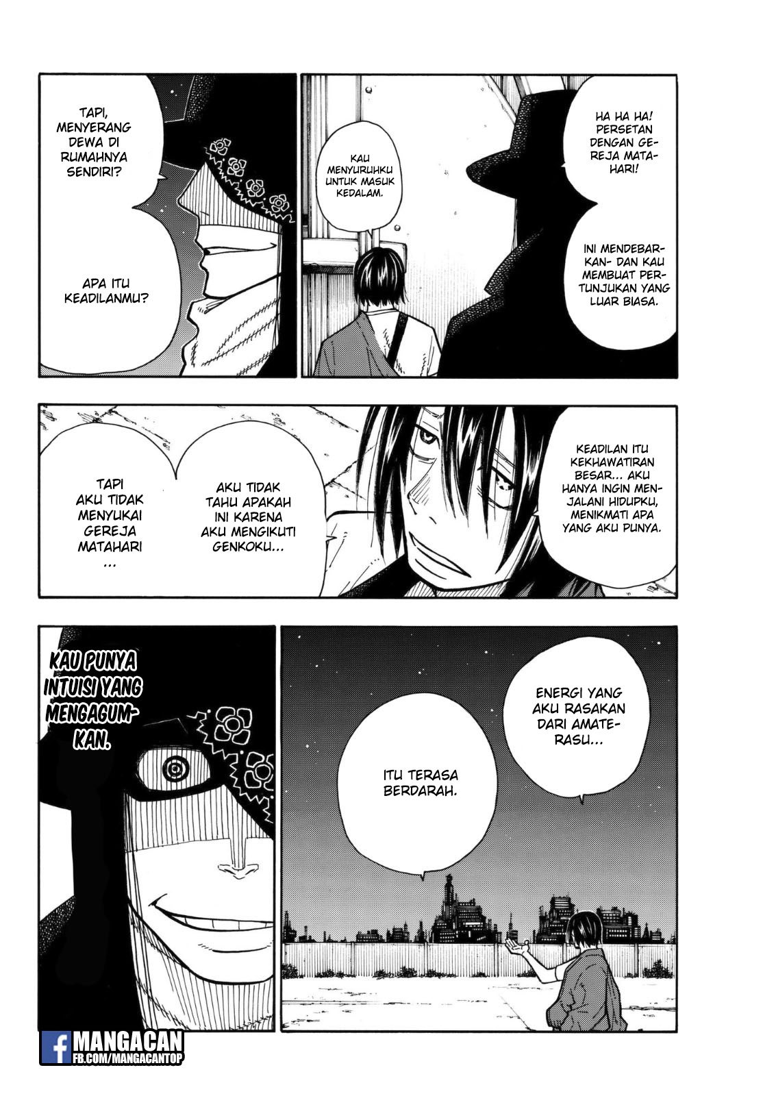 Fire Brigade of Flame (Enen no Shouboutai) Chapter 124 Gambar 17