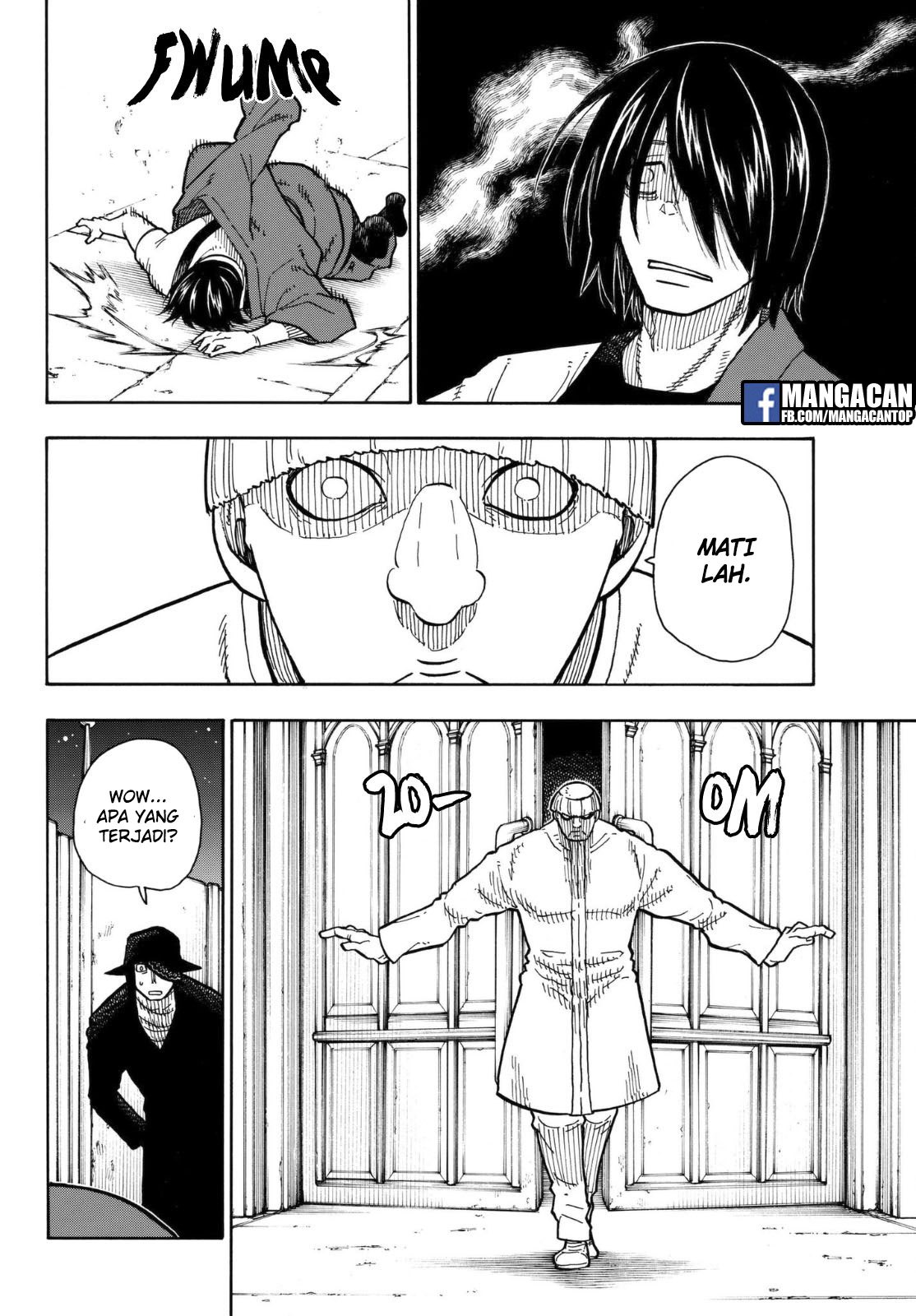 Fire Brigade of Flame (Enen no Shouboutai) Chapter 124 Gambar 19