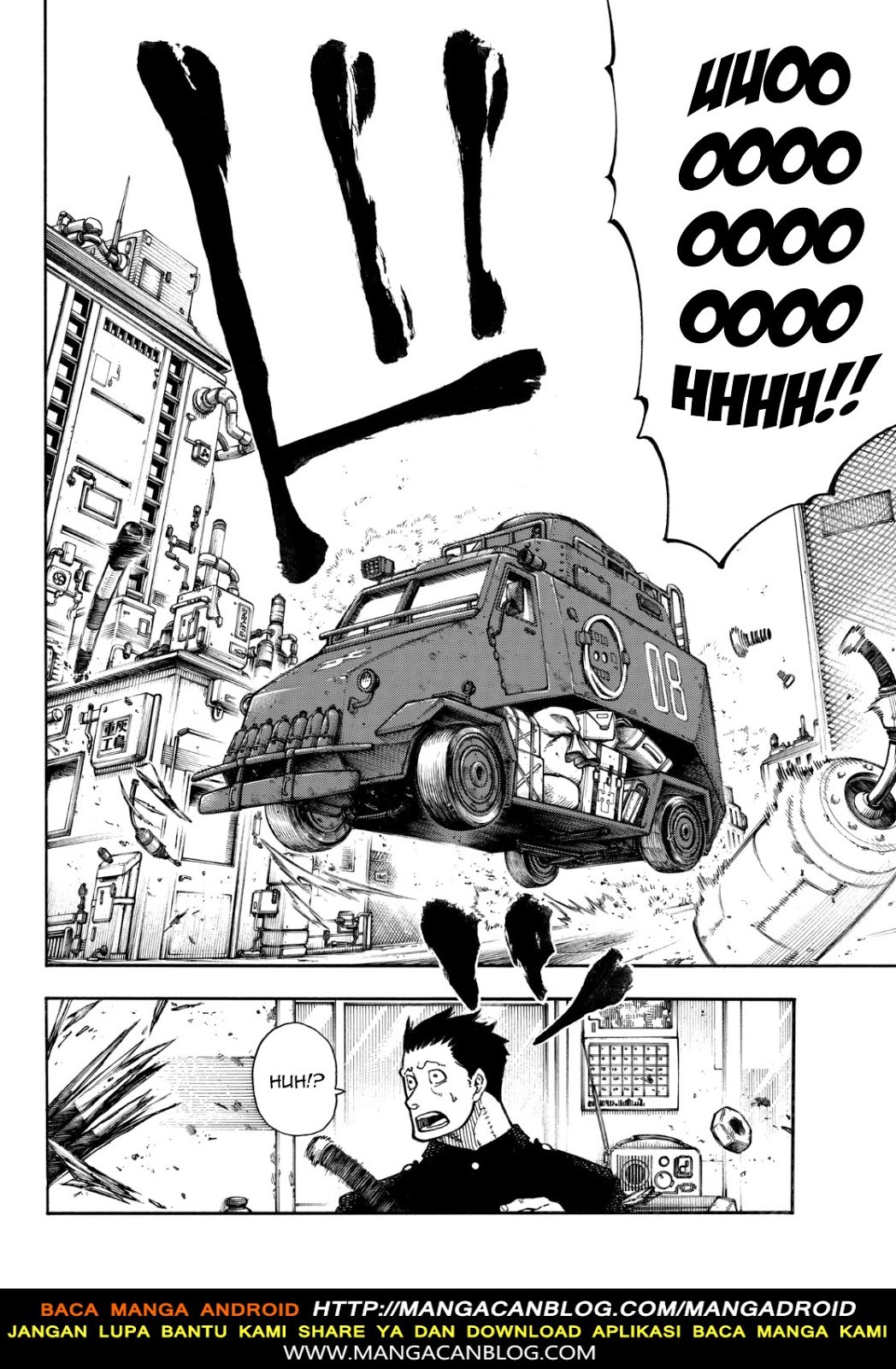 Fire Brigade of Flame (Enen no Shouboutai) Chapter 136 Gambar 4