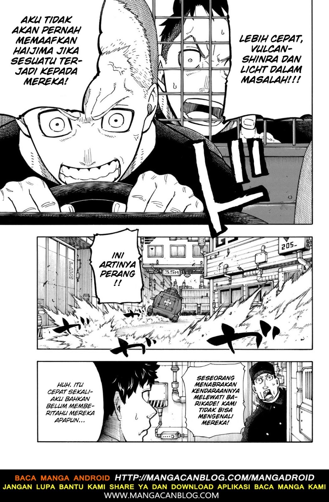Fire Brigade of Flame (Enen no Shouboutai) Chapter 136 Gambar 5