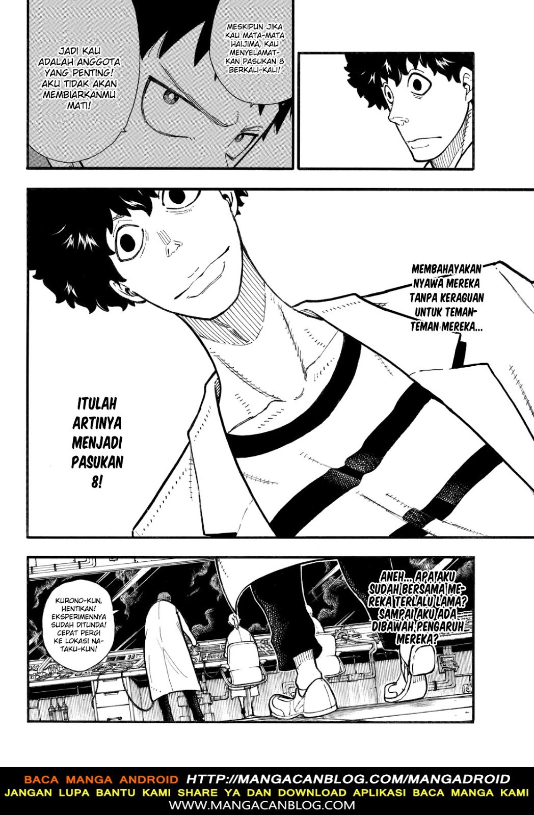 Fire Brigade of Flame (Enen no Shouboutai) Chapter 136 Gambar 6