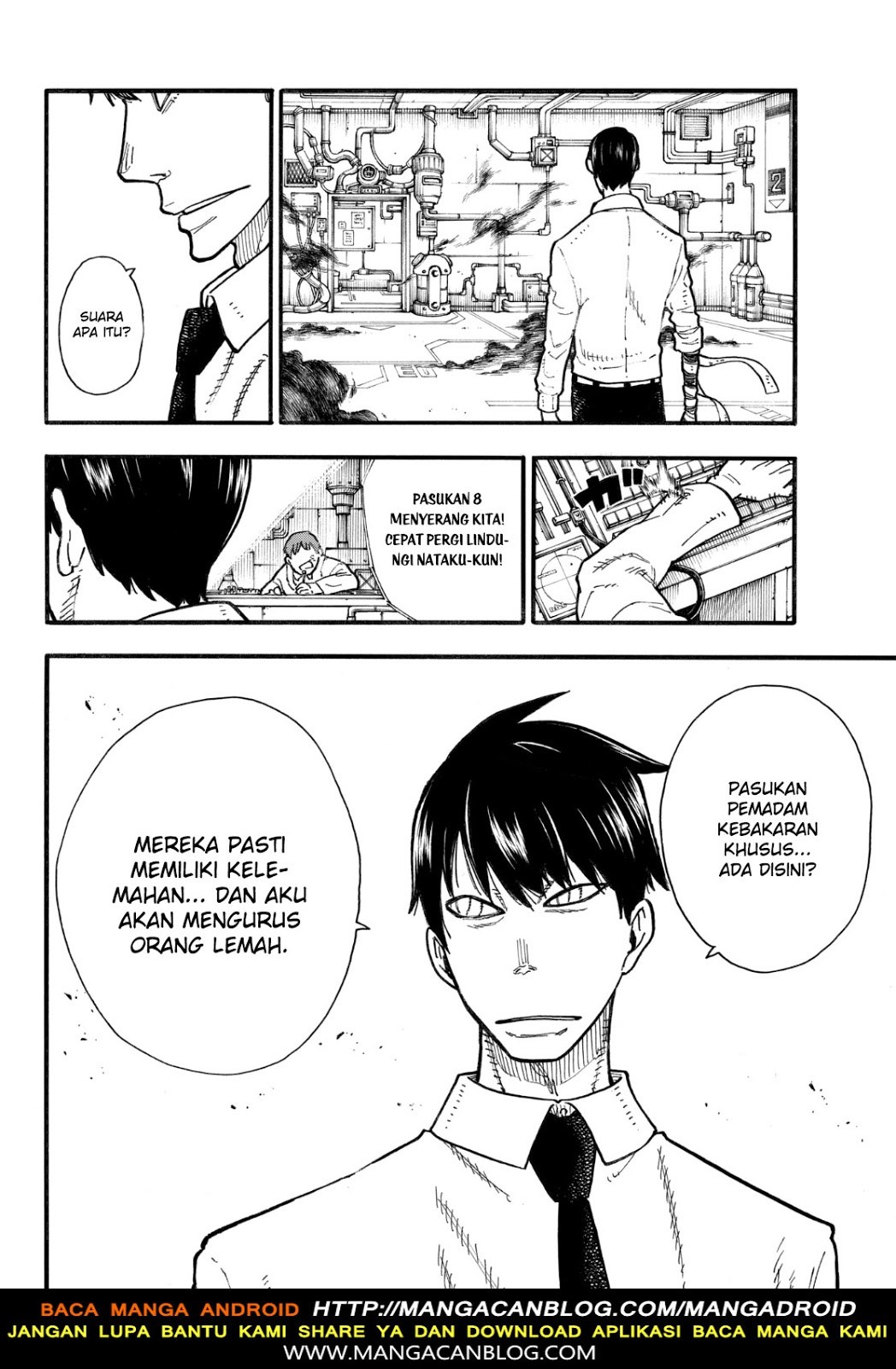 Fire Brigade of Flame (Enen no Shouboutai) Chapter 136 Gambar 10