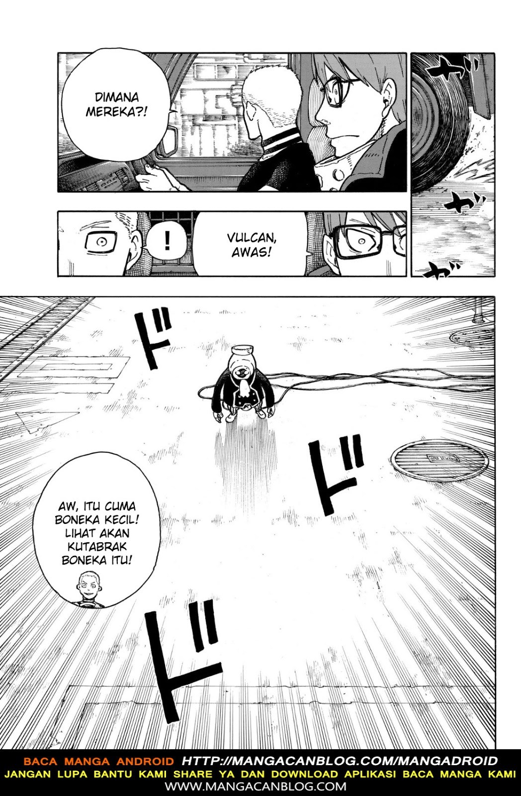 Fire Brigade of Flame (Enen no Shouboutai) Chapter 136 Gambar 11
