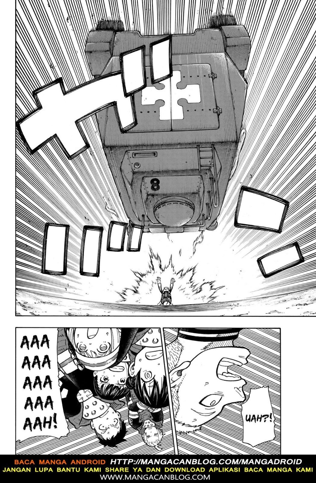 Fire Brigade of Flame (Enen no Shouboutai) Chapter 136 Gambar 12