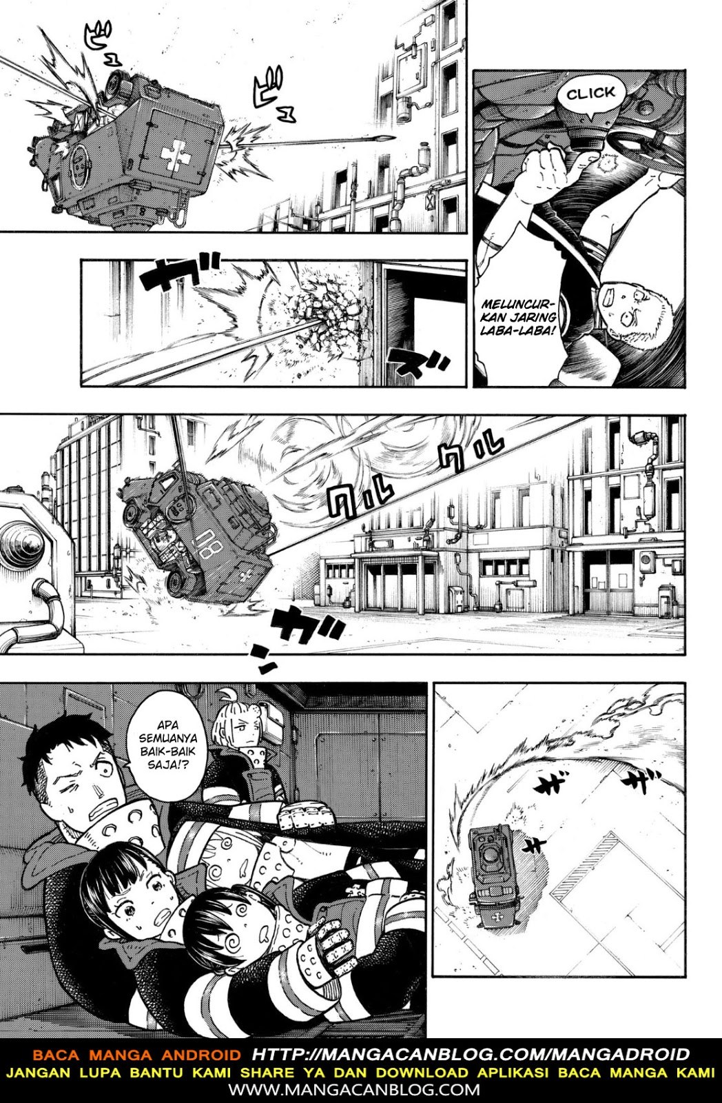 Fire Brigade of Flame (Enen no Shouboutai) Chapter 136 Gambar 13