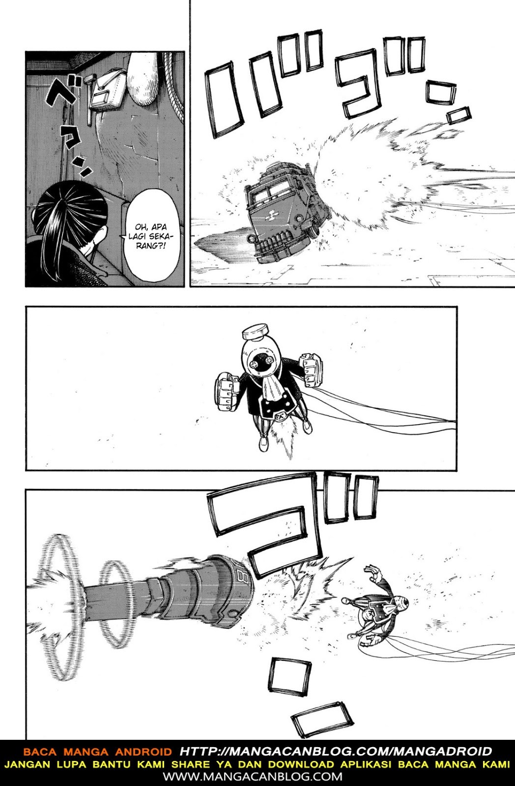 Fire Brigade of Flame (Enen no Shouboutai) Chapter 136 Gambar 14