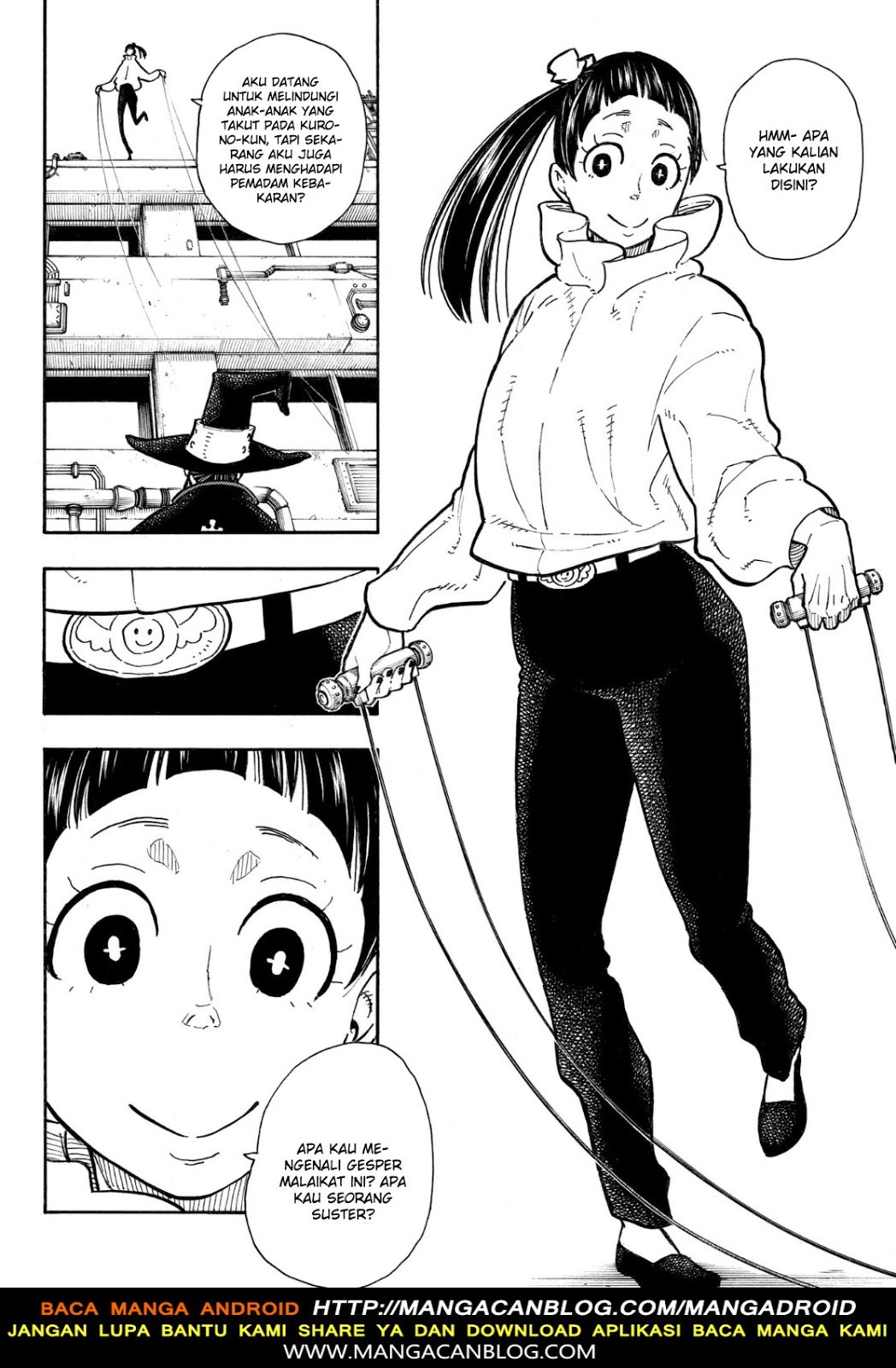 Fire Brigade of Flame (Enen no Shouboutai) Chapter 136 Gambar 16