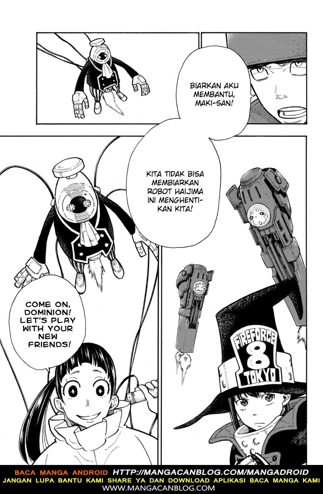 Fire Brigade of Flame (Enen no Shouboutai) Chapter 136 Gambar 17