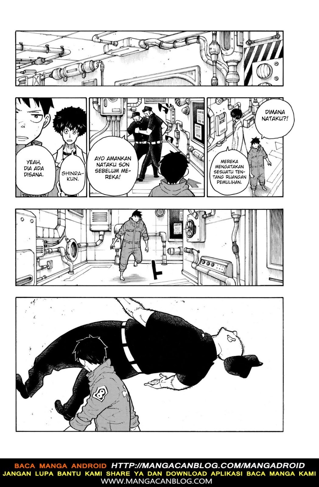 Fire Brigade of Flame (Enen no Shouboutai) Chapter 136 Gambar 18