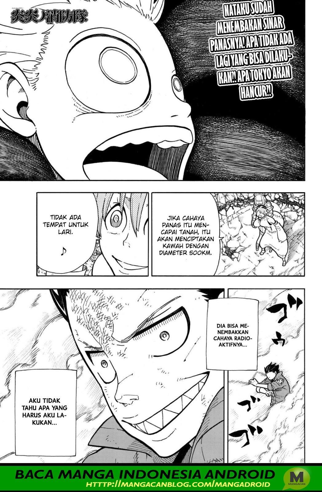Fire Brigade of Flame (Enen no Shouboutai) Chapter 145 Gambar 1