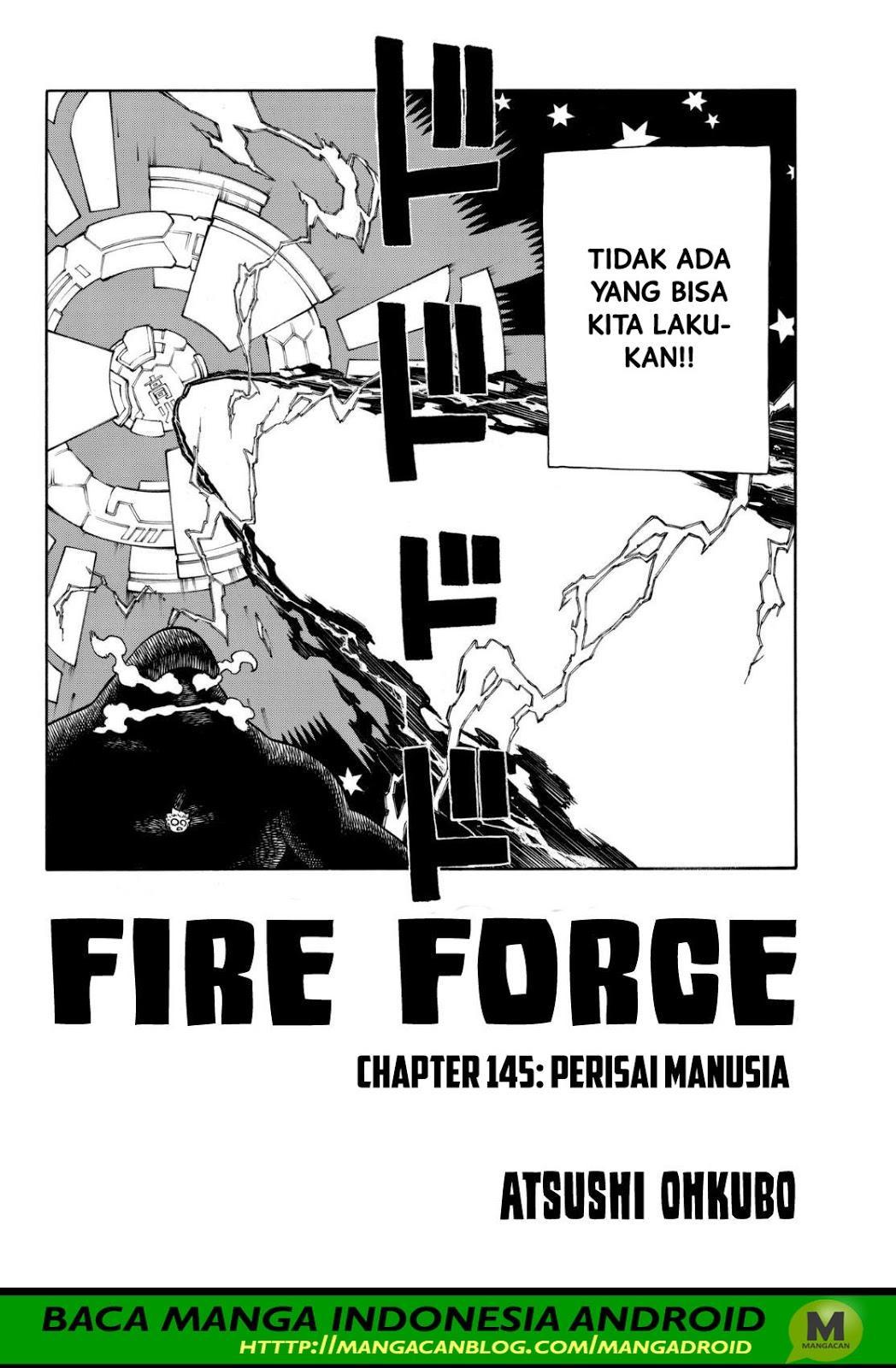 Fire Brigade of Flame (Enen no Shouboutai) Chapter 145 Gambar 2