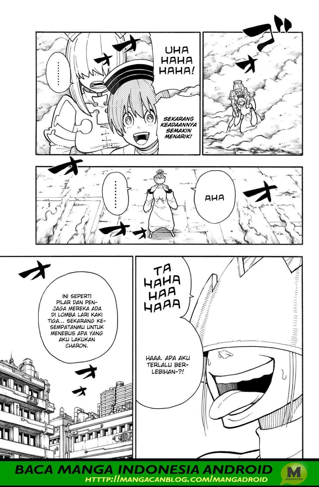 Fire Brigade of Flame (Enen no Shouboutai) Chapter 145 Gambar 9