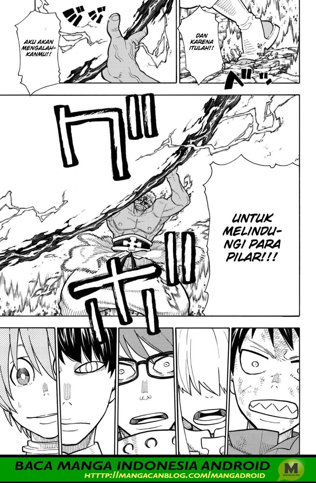 Fire Brigade of Flame (Enen no Shouboutai) Chapter 145 Gambar 11