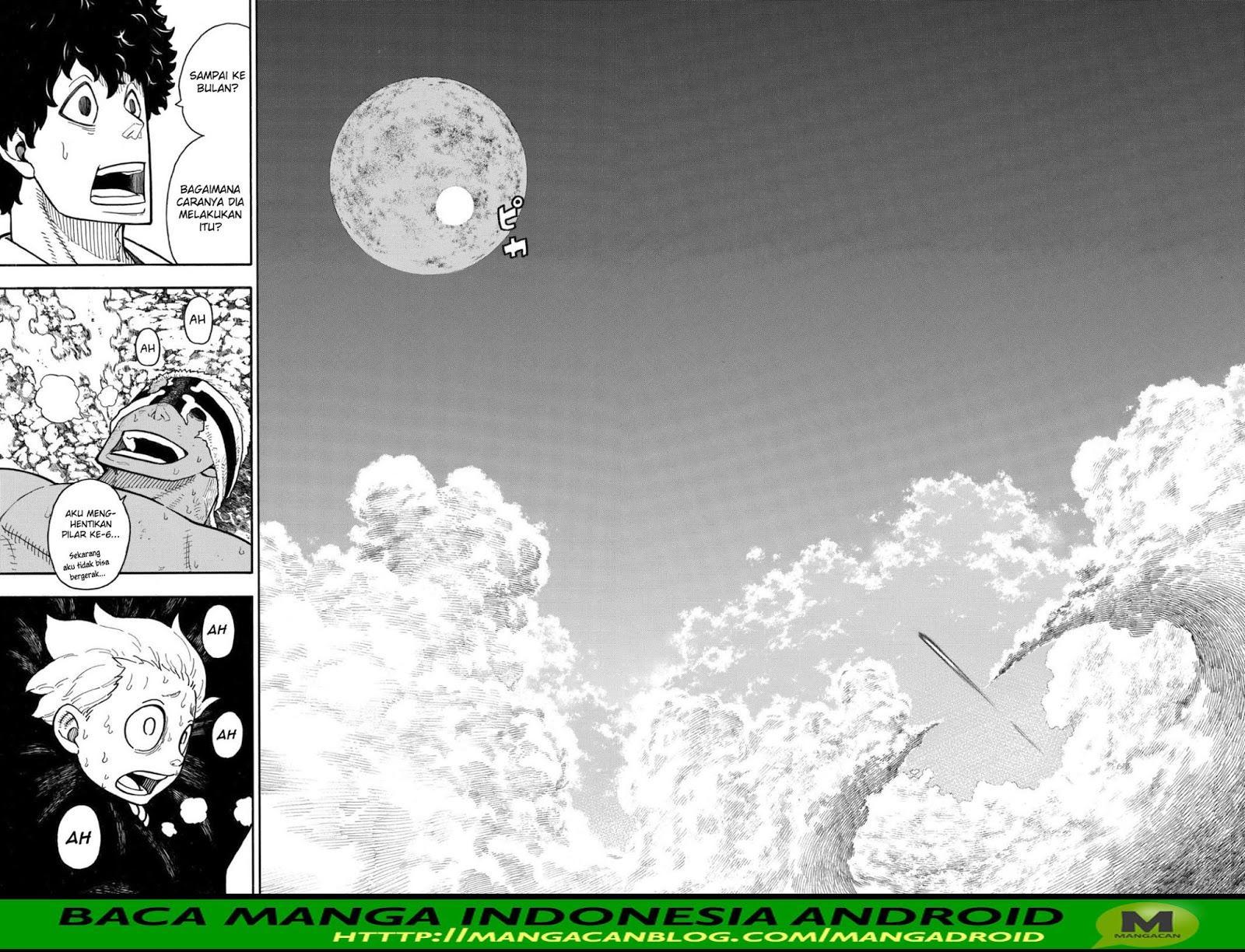 Fire Brigade of Flame (Enen no Shouboutai) Chapter 145 Gambar 14
