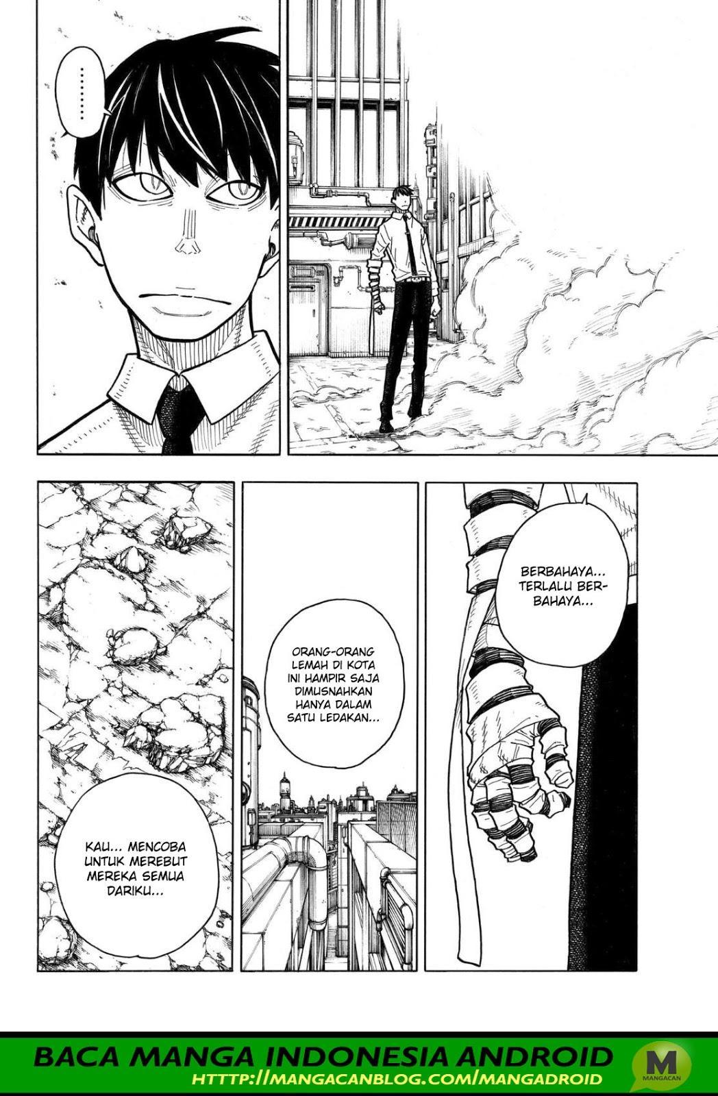 Fire Brigade of Flame (Enen no Shouboutai) Chapter 145 Gambar 15