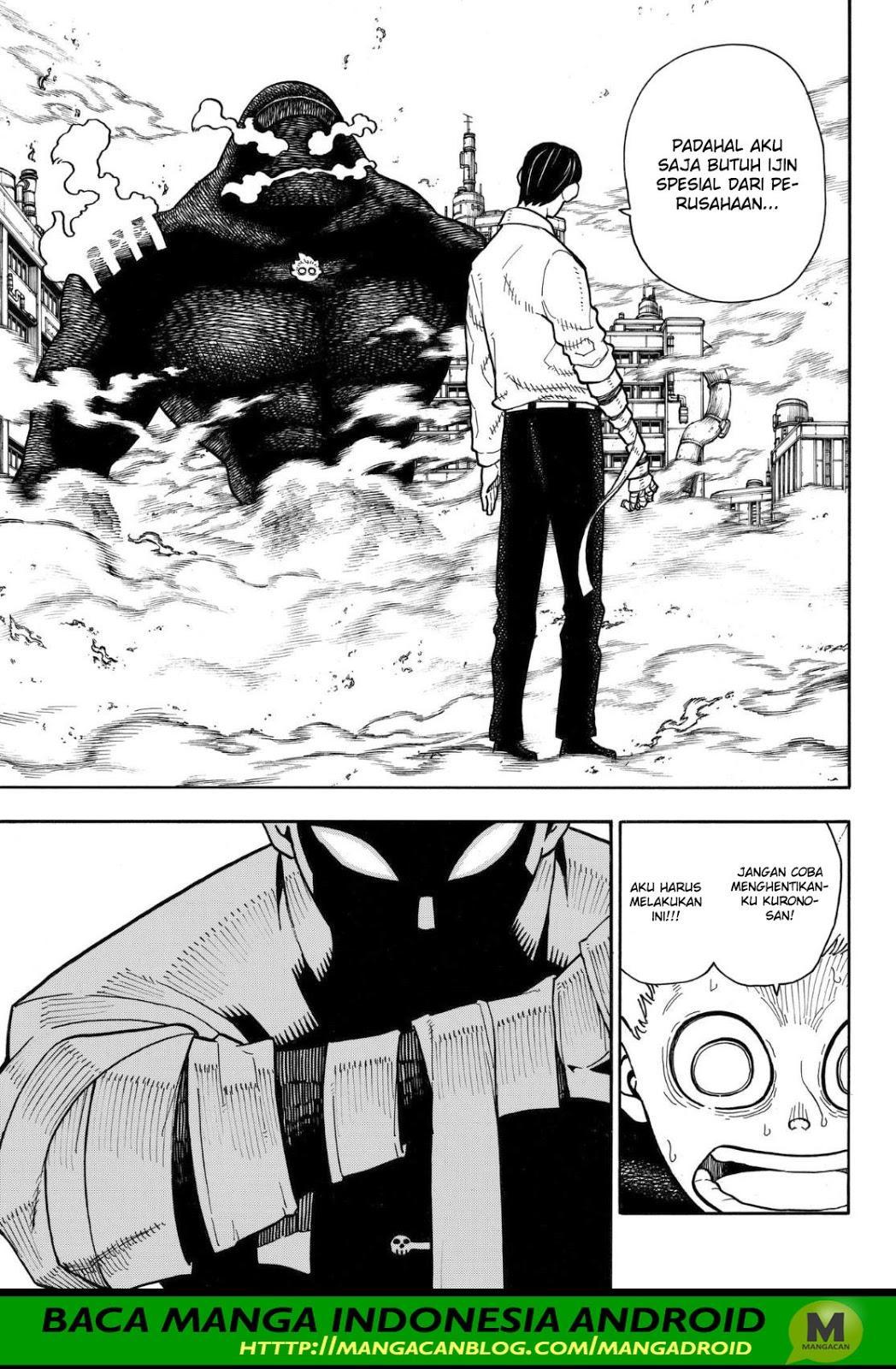 Fire Brigade of Flame (Enen no Shouboutai) Chapter 145 Gambar 16