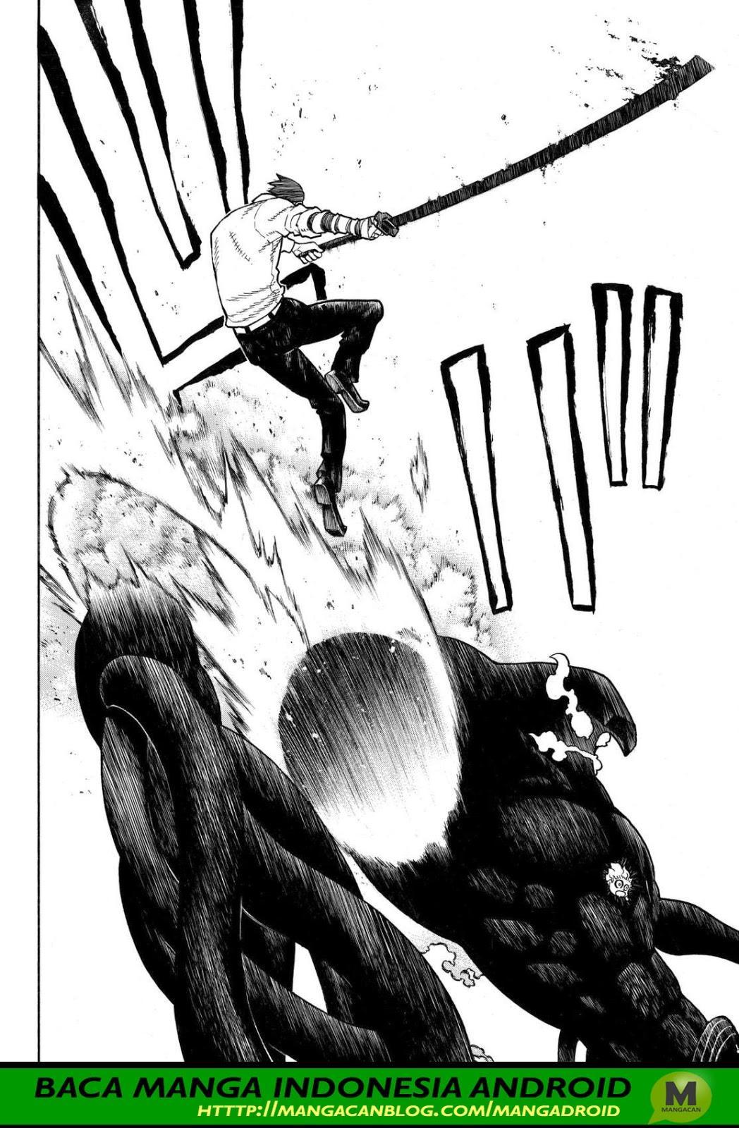 Fire Brigade of Flame (Enen no Shouboutai) Chapter 145 Gambar 17