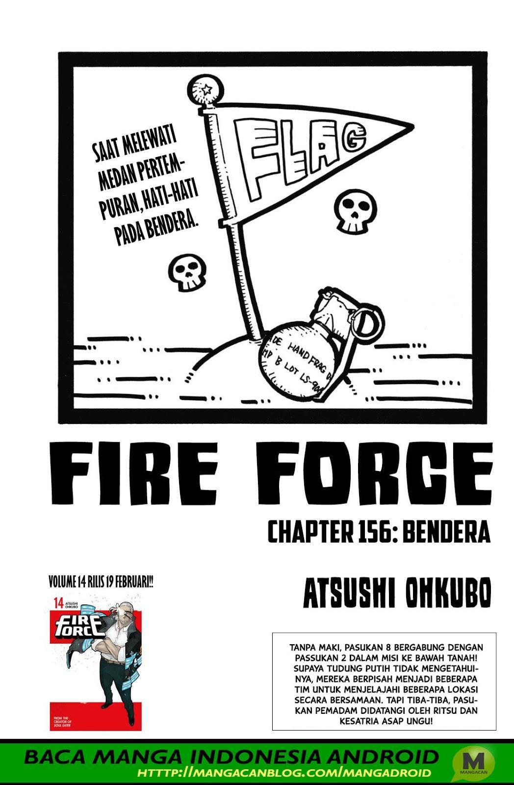 Fire Brigade of Flame (Enen no Shouboutai) Chapter 156 Gambar 1