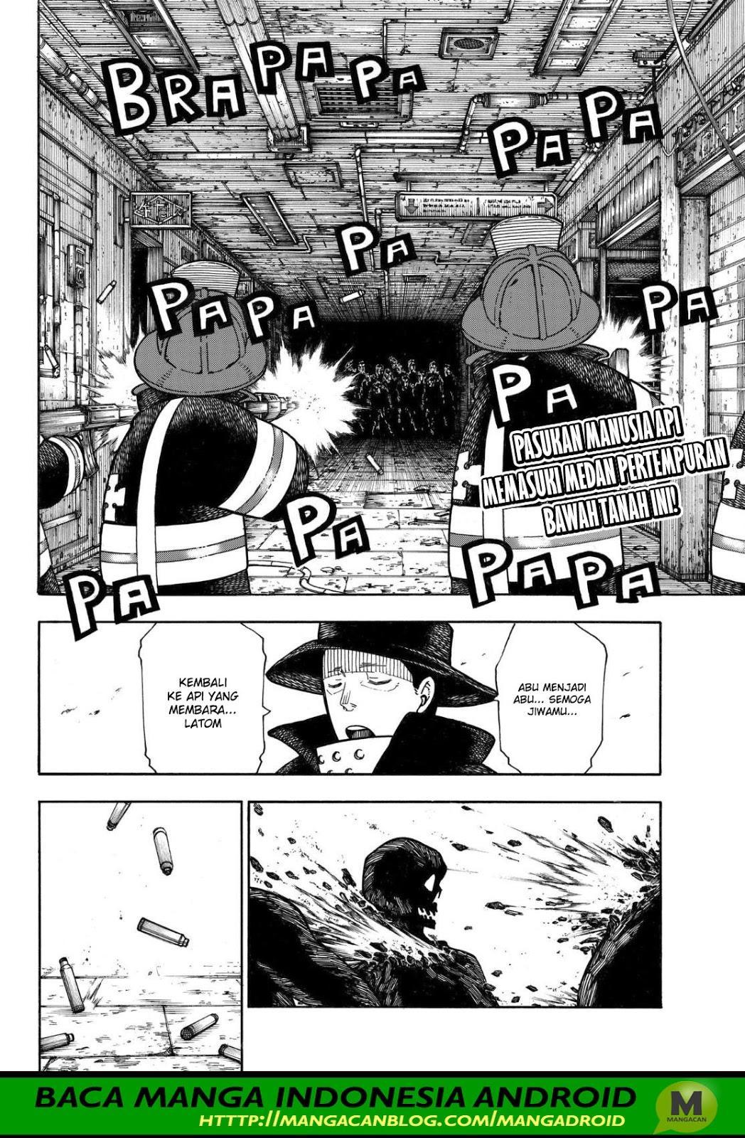 Fire Brigade of Flame (Enen no Shouboutai) Chapter 156 Gambar 3