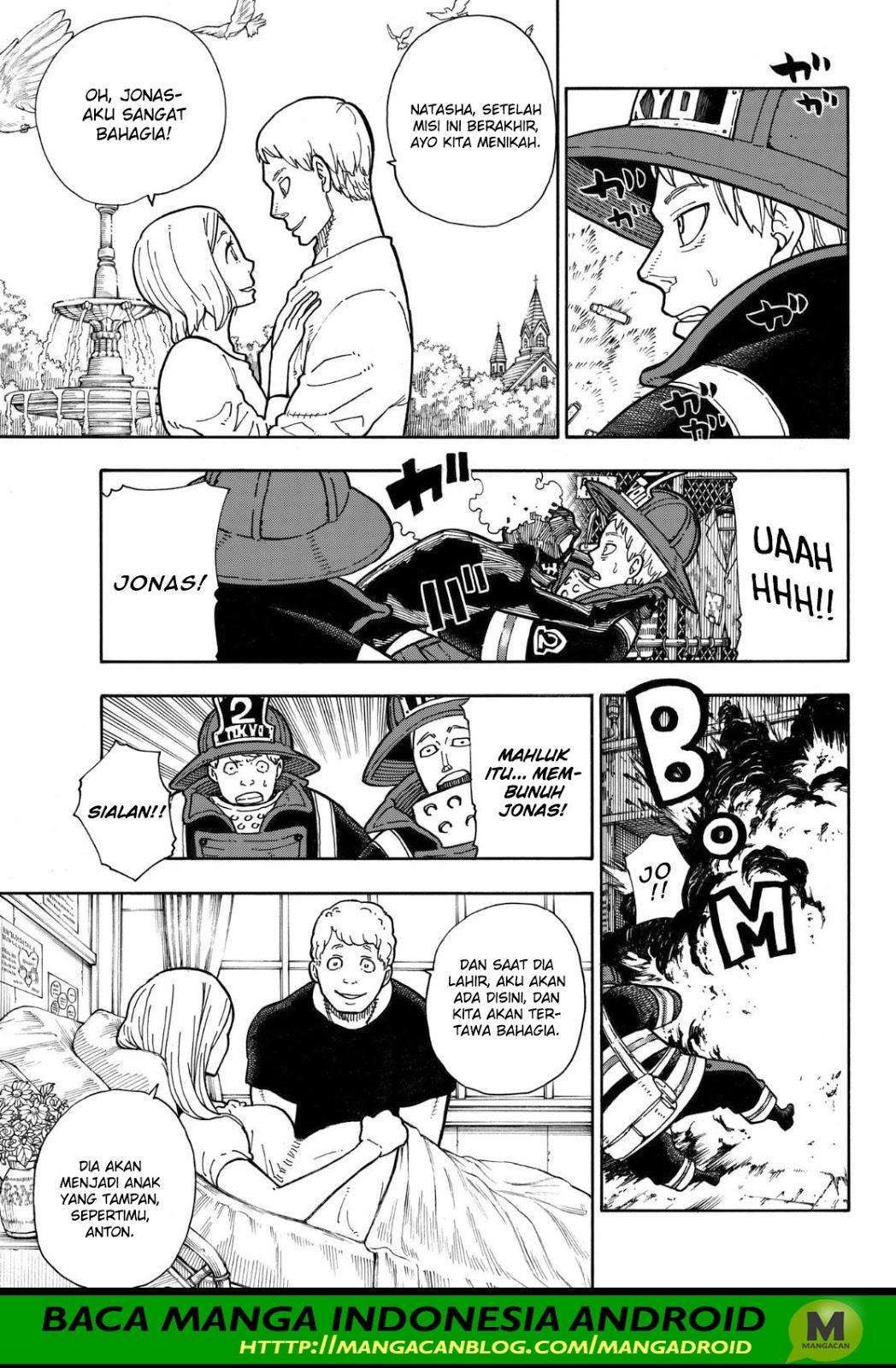 Fire Brigade of Flame (Enen no Shouboutai) Chapter 156 Gambar 4