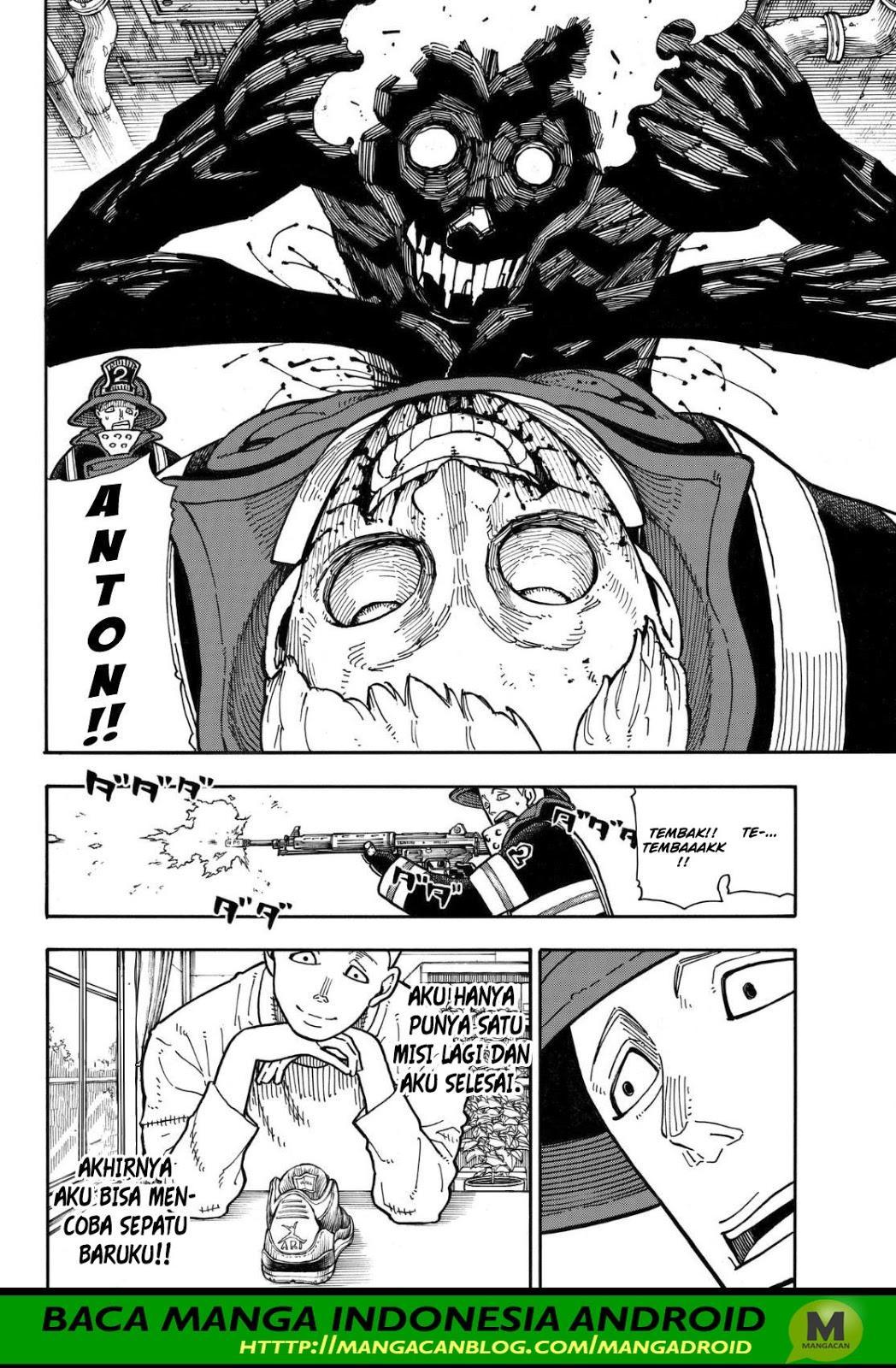Fire Brigade of Flame (Enen no Shouboutai) Chapter 156 Gambar 5