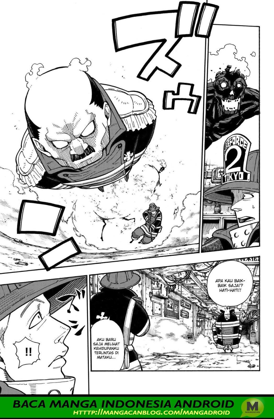 Fire Brigade of Flame (Enen no Shouboutai) Chapter 156 Gambar 6