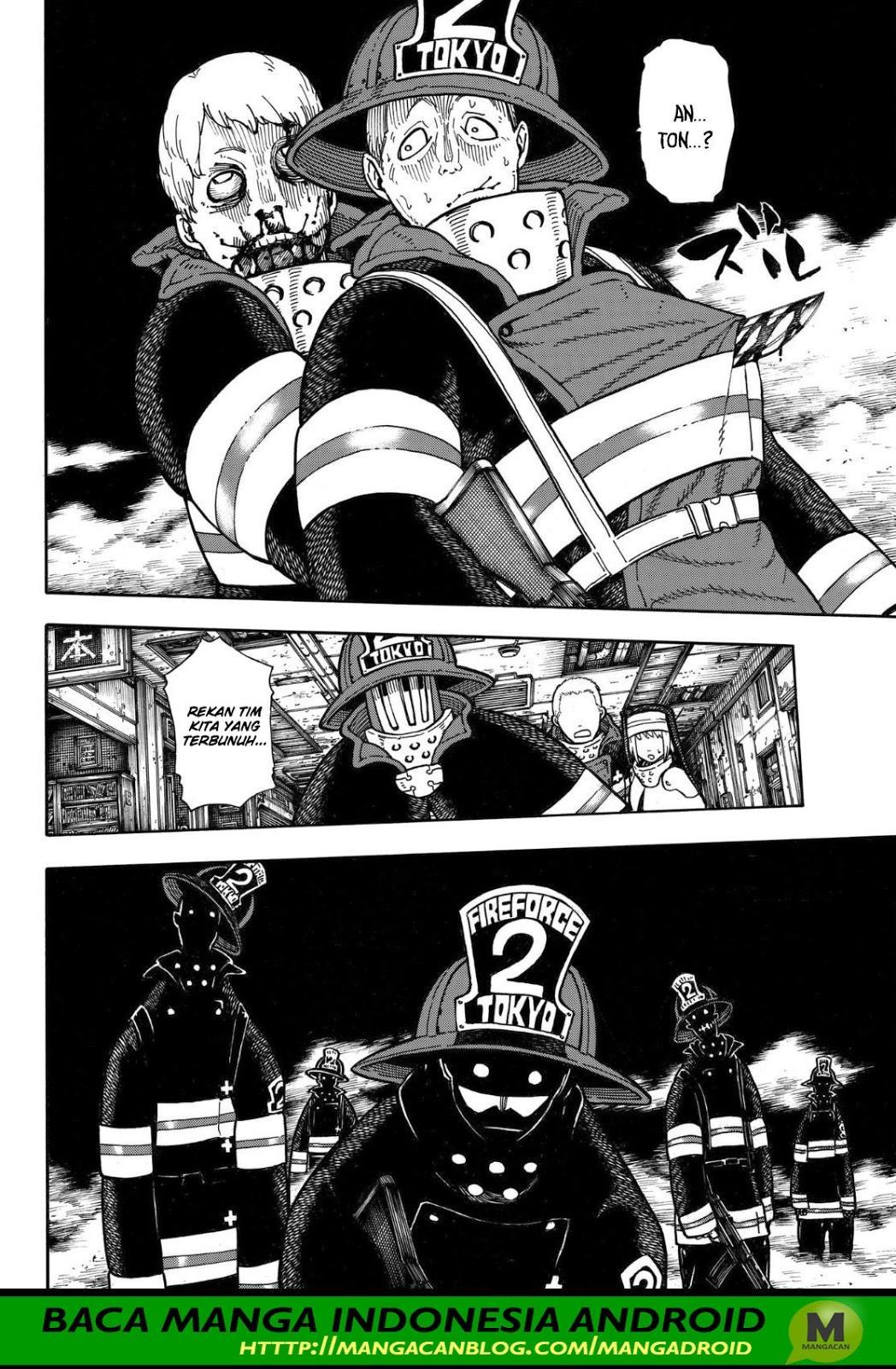 Fire Brigade of Flame (Enen no Shouboutai) Chapter 156 Gambar 7